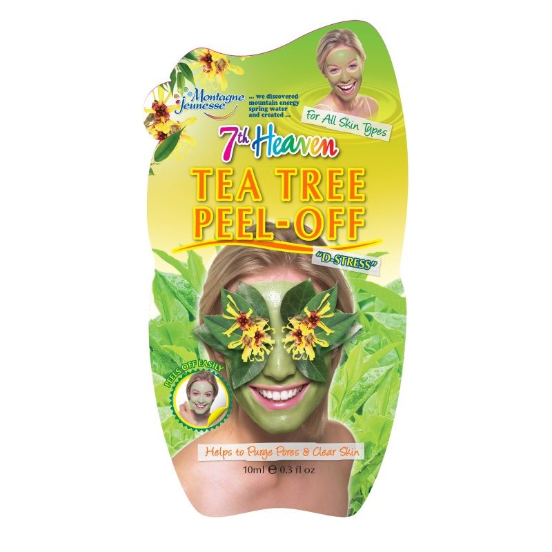 Montagne 7Th Heaven Gezichtsmasker Tea Tree Peel-Off