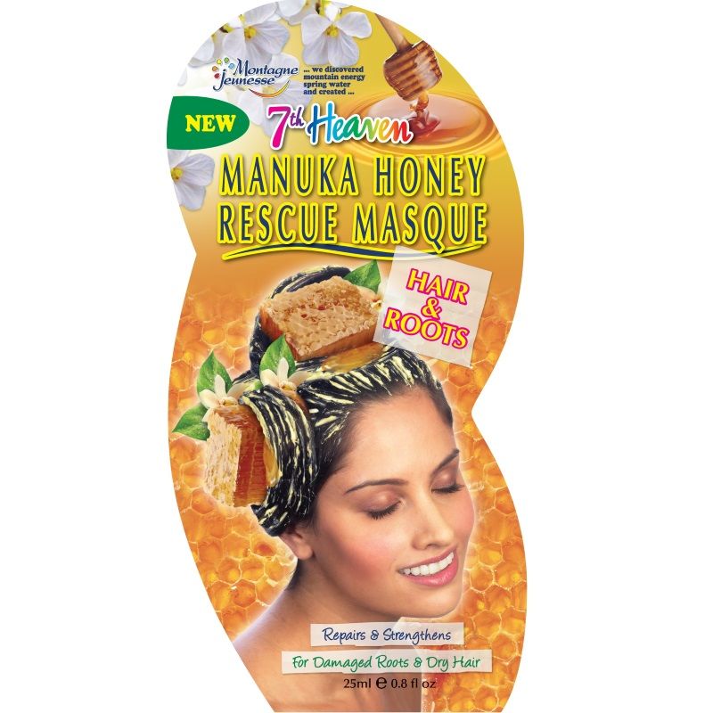 Montagne 7Th Heaven Haarmasker Rescue Manuka Honey