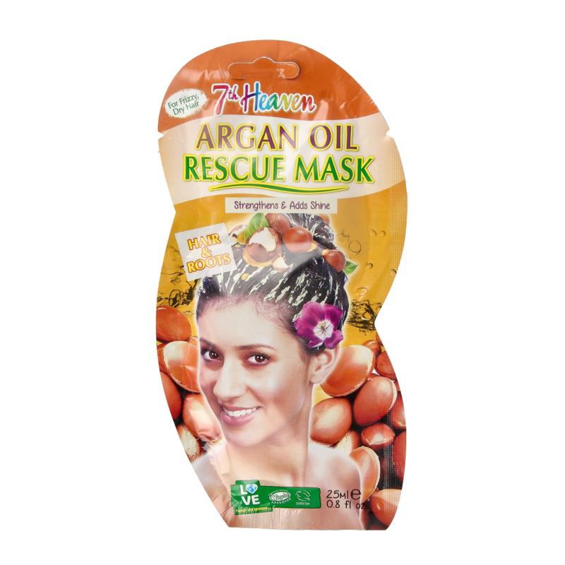 Montagne 7Th Heaven Hair Rescue Masque Argan Oil