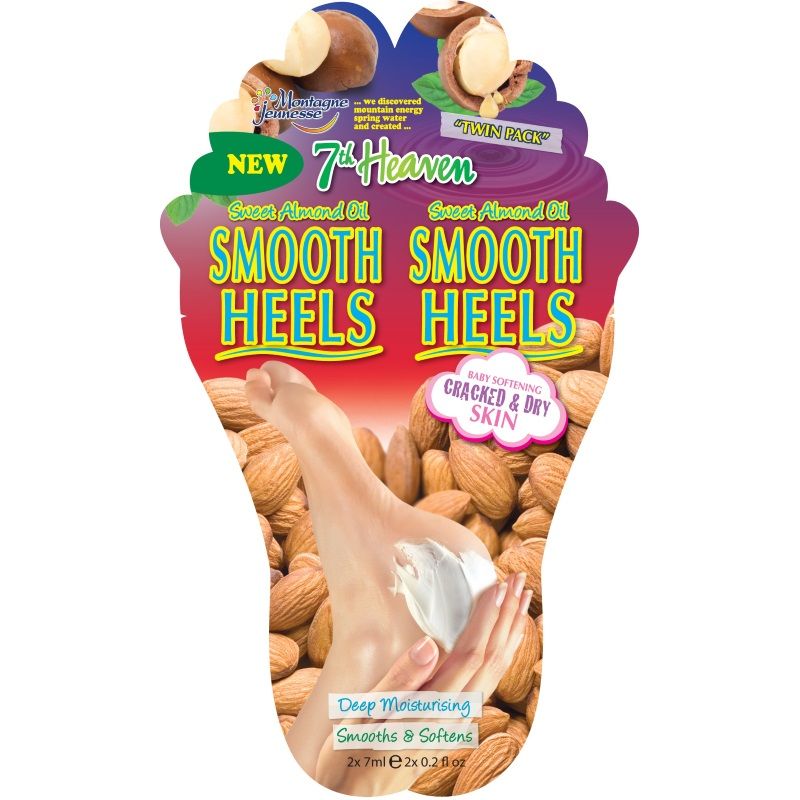 Montagne 7Th Heaven Voetenmasker Smooth Heels