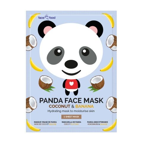 Montagne Panda Sheet Face Mask Coconut & Banana