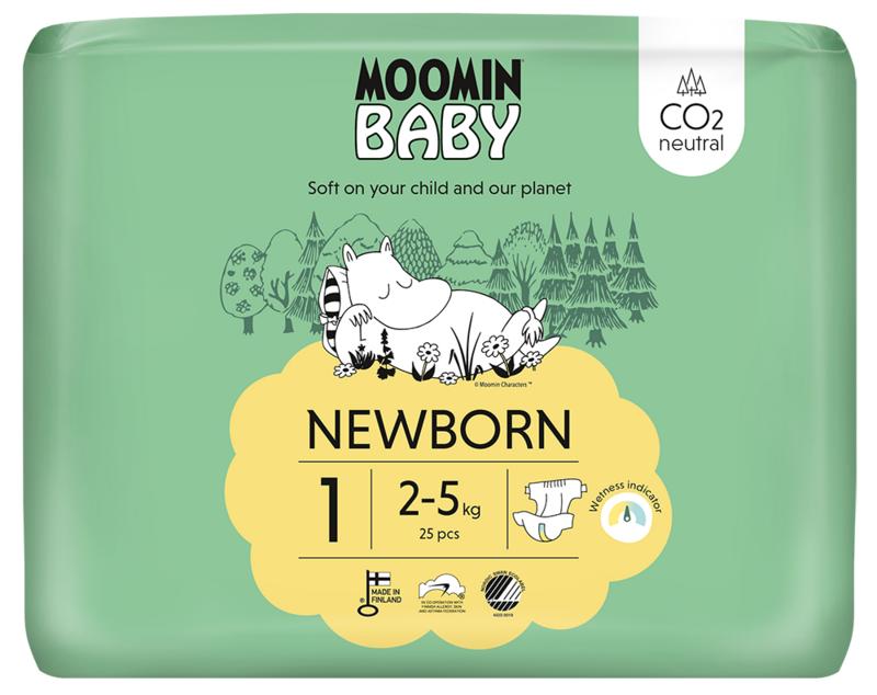 Moomin Baby Luiers Maat 1