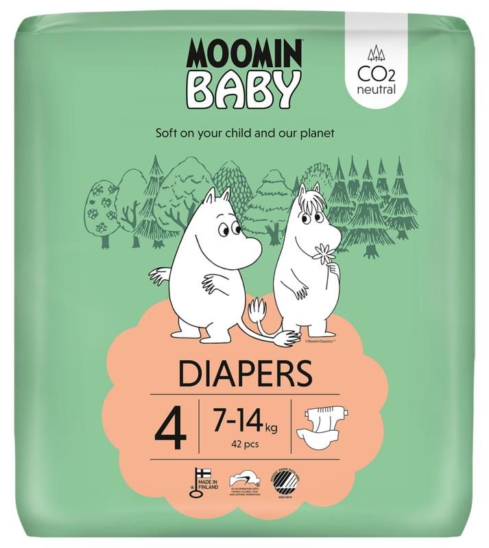 Moomin Baby Luiers Maat 4