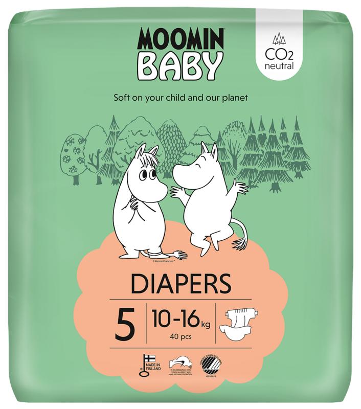Moomin Baby Luiers Maat 5