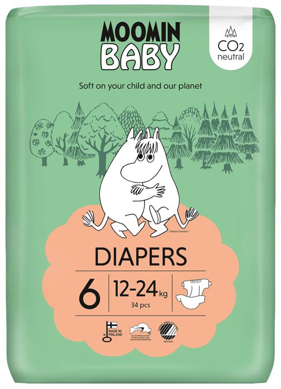 Moomin Baby Luiers Maat 6
