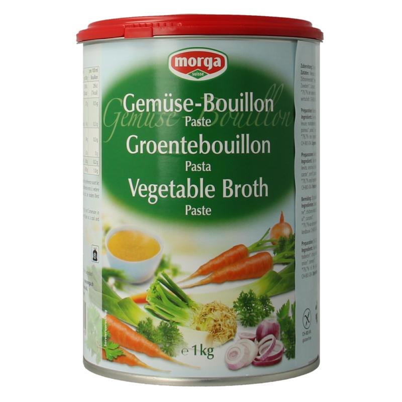 Morga Groentebouillon Pasta