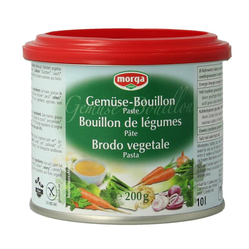 Morga Groentebouillon Pasteus