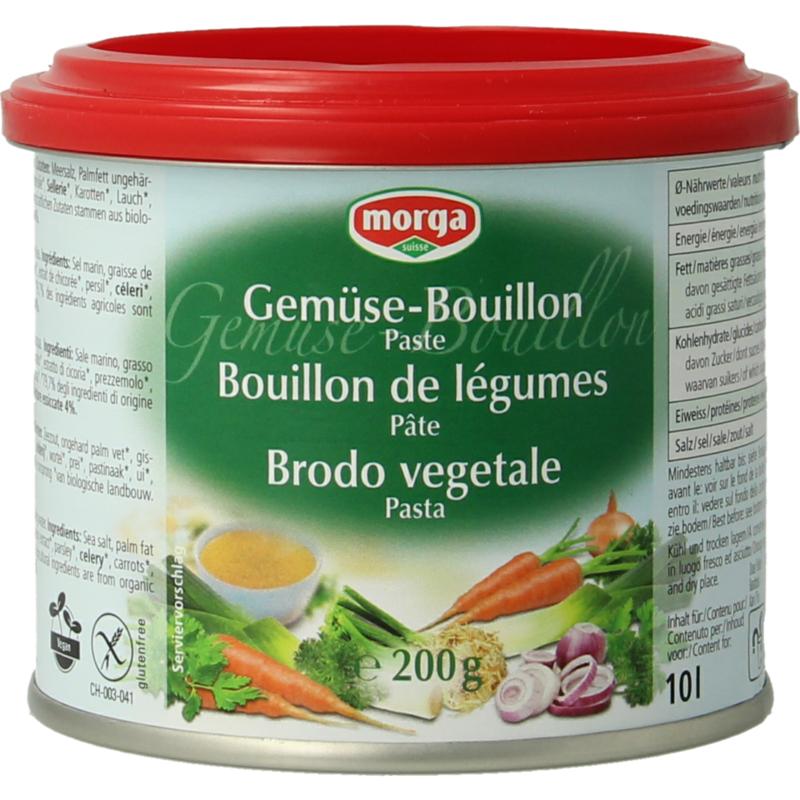 Morga Groentebouillon Pasteus