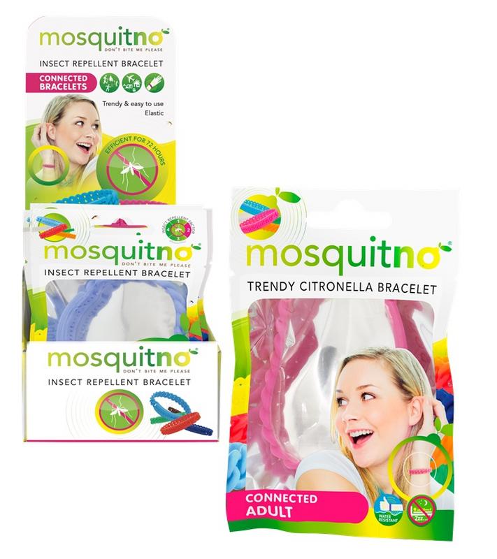 Mosquitno Insect Repellent Bracelet Adult