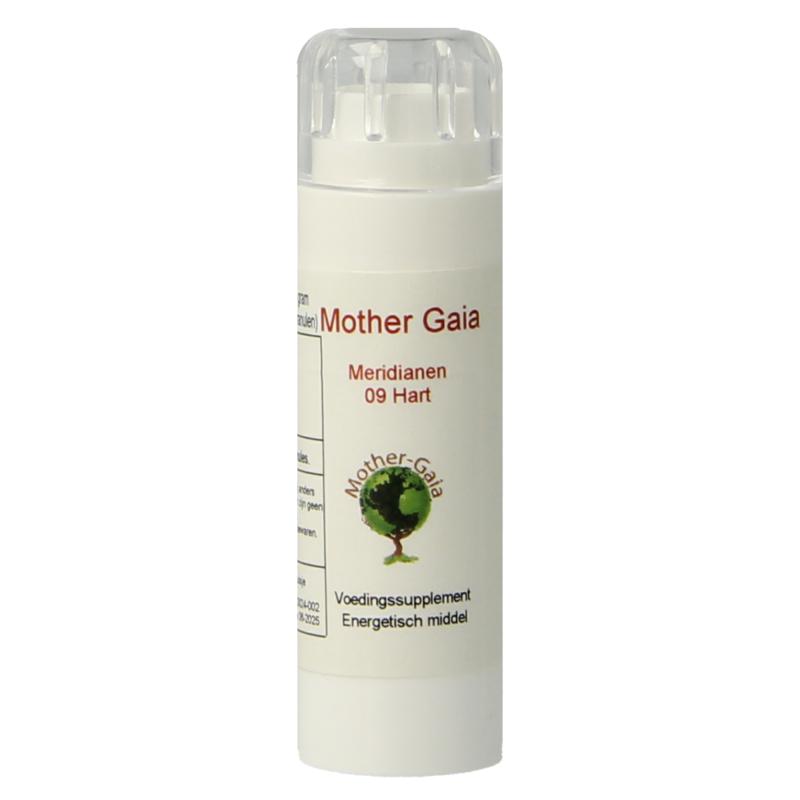 Mother Gaia Meridiaan 09 Hart