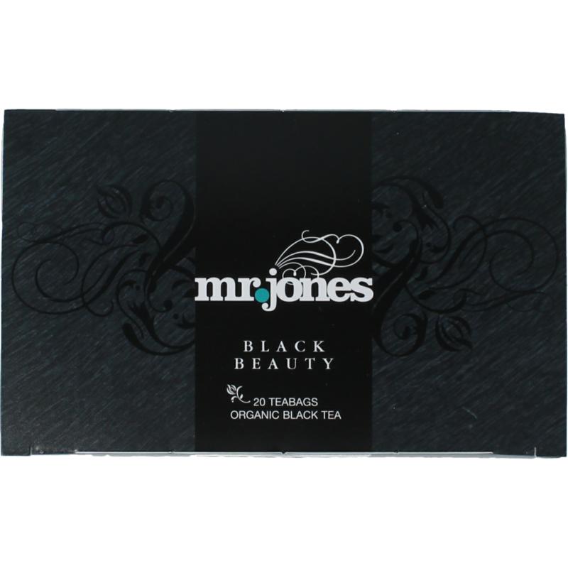 Mr Jones Black Beauty Zwarte Thee Bio