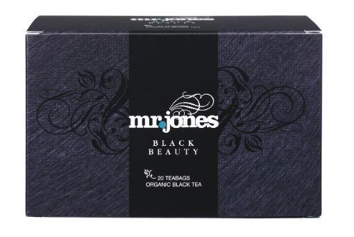 Mr Jones Black Beauty Zwarte Thee Bio