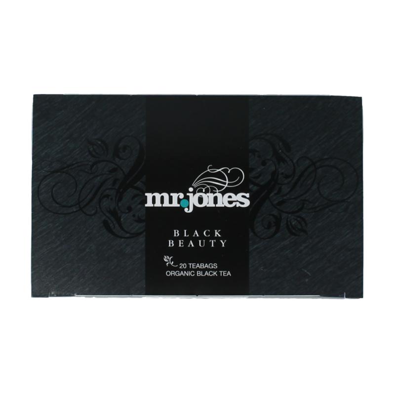 Mr Jones Black Beauty Zwarte Thee Bio