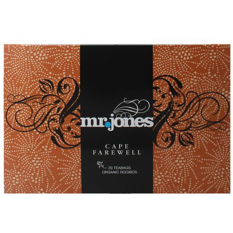 Mr Jones Cape Farewell Rooibos Bio