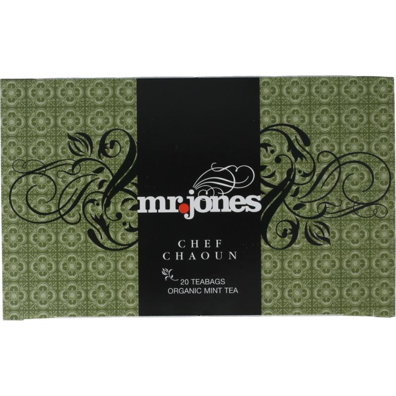 Mr Jones Chef Chaoun Munt Thee Bio