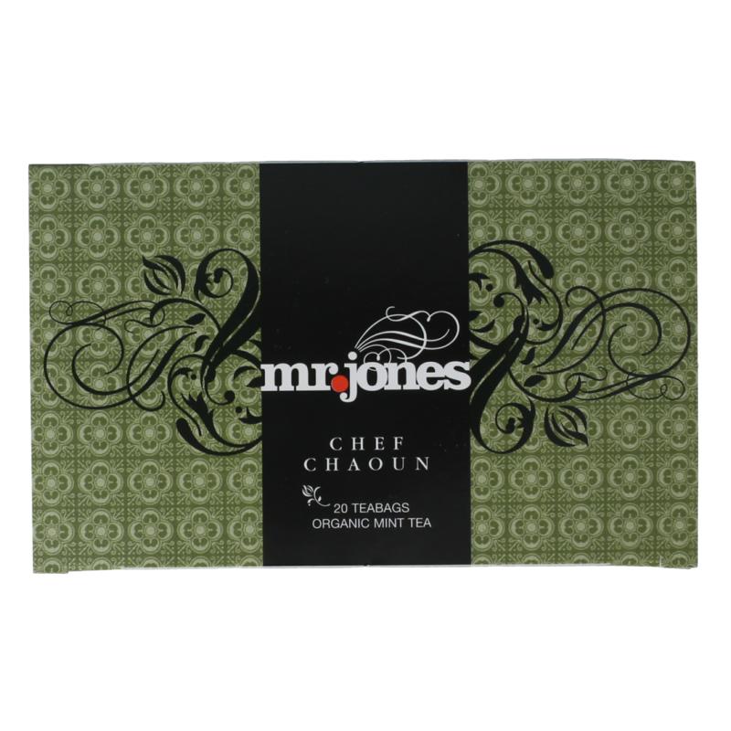 Mr Jones Chef Chaoun Munt Thee Bio