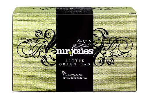 Mr Jones Little Green Bag Groene Thee Bio