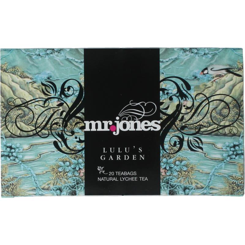 Mr Jones Lulu's Garden Lychee Thee