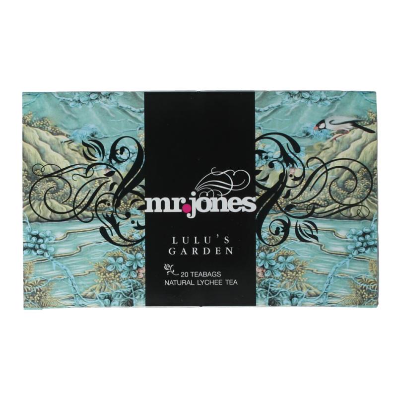Mr Jones Lulu's Garden Lychee Thee