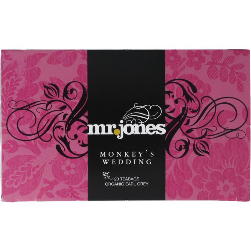 Mr Jones Monkeys Wedding Earl Grey Bio