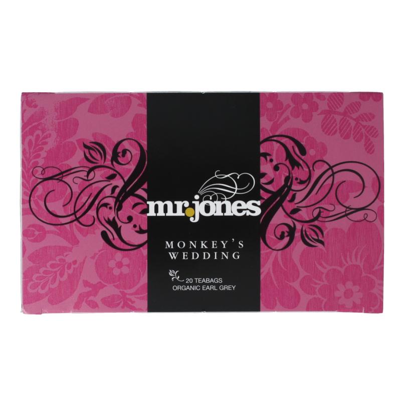 Mr Jones Monkeys Wedding Earl Grey Bio