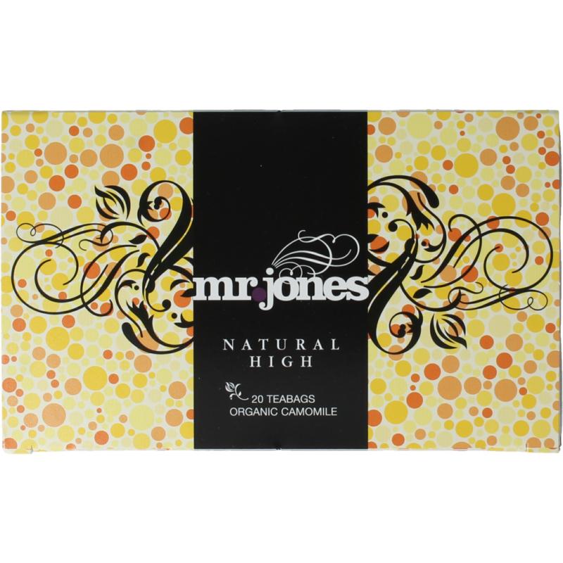 Mr Jones Natural High Kamille Bio