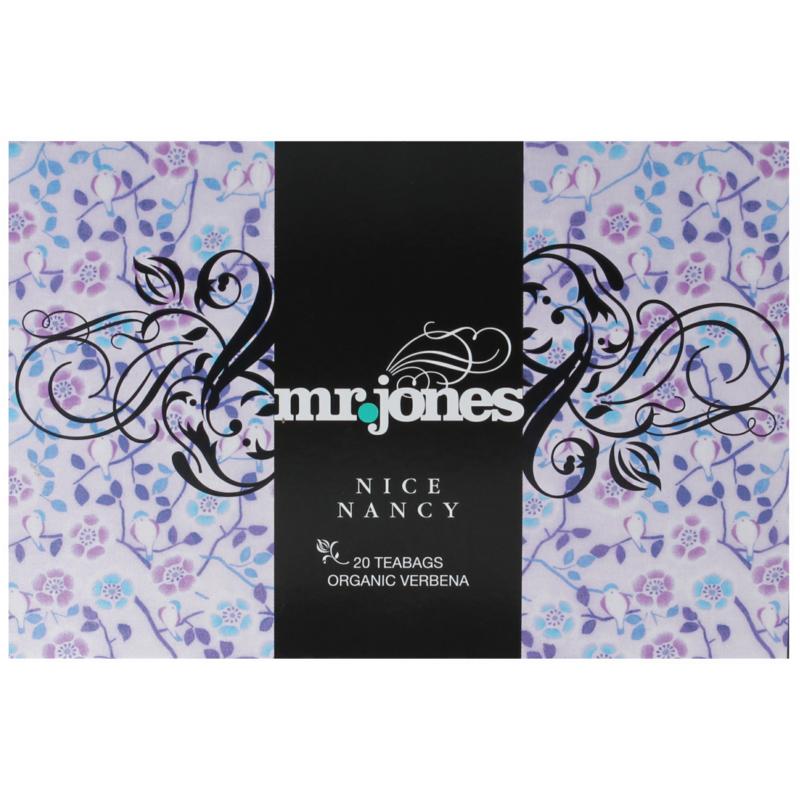 Mr Jones Nice Nancy Verveine Bio