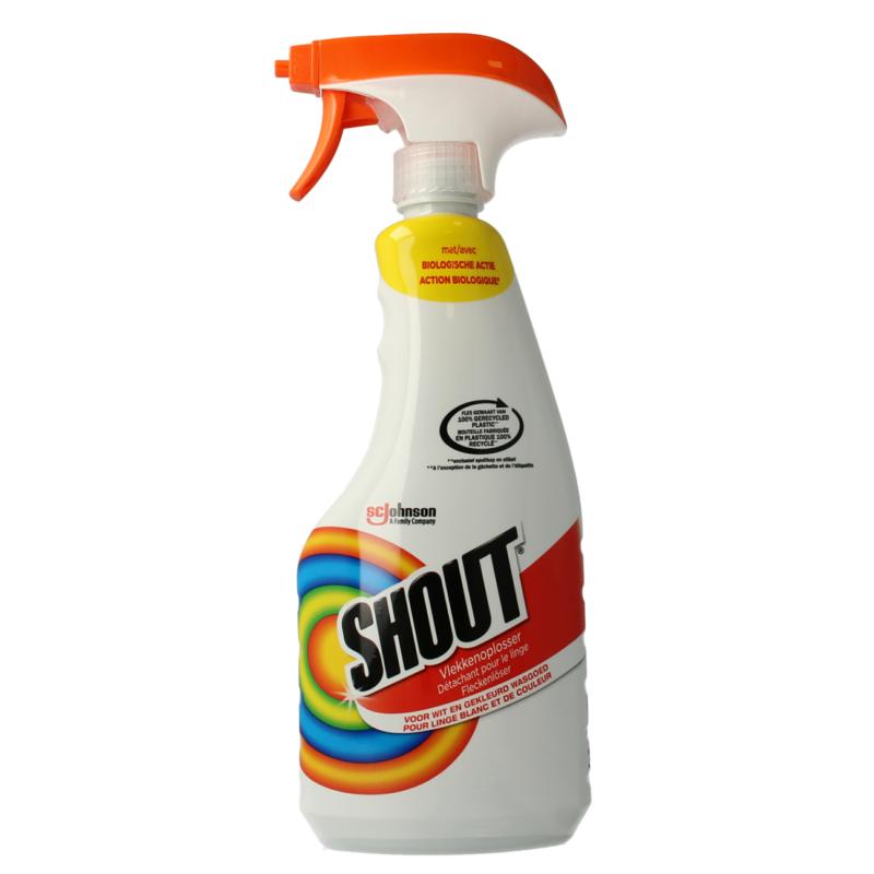 Mr Muscle Shout Vlekkenoplosspray