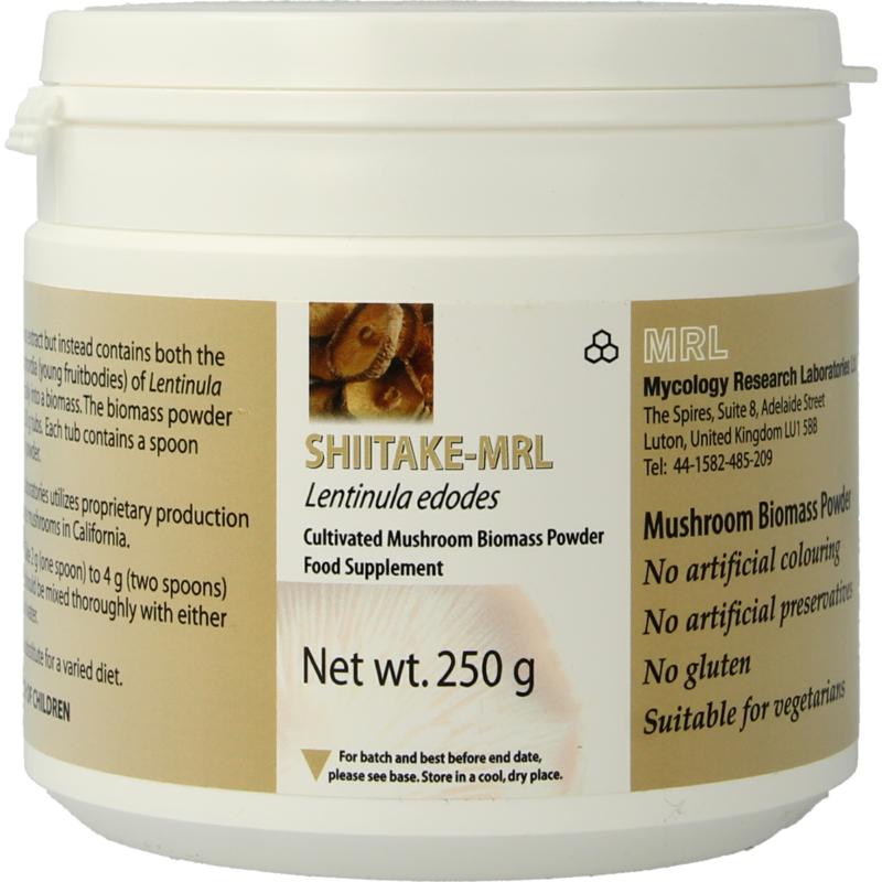 Mrl Shiitake Poeder Bio