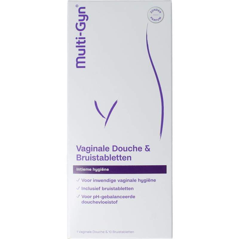 Multi Gyn Douche & Bruistablet