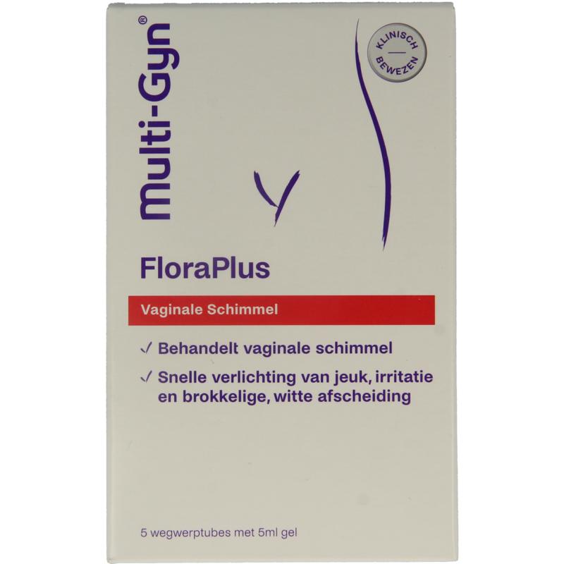 Multi Gyn Floraplus Tubes