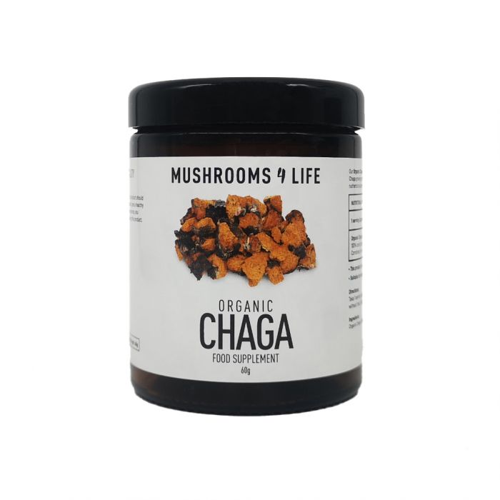 Mushrooms F Life Chaga Poeder Bio