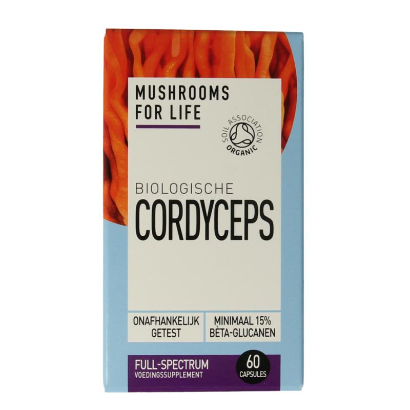Mushrooms F Life Cordyceps Bio