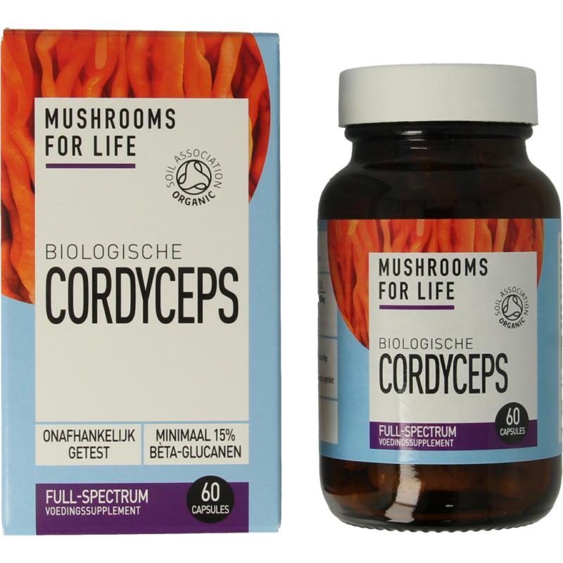 Mushrooms F Life Cordyceps Bio