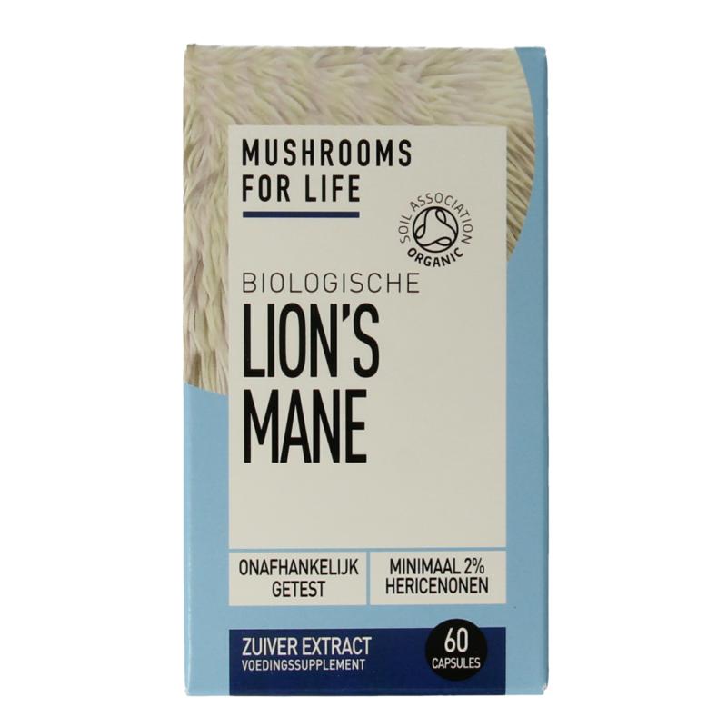 Mushrooms F Life Lion's Mane Bio
