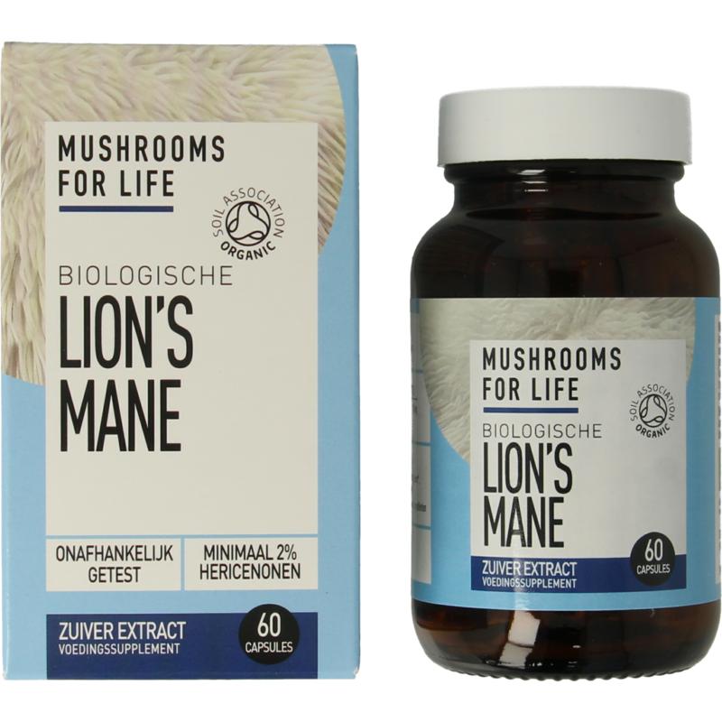 Mushrooms F Life Lion's Mane Bio