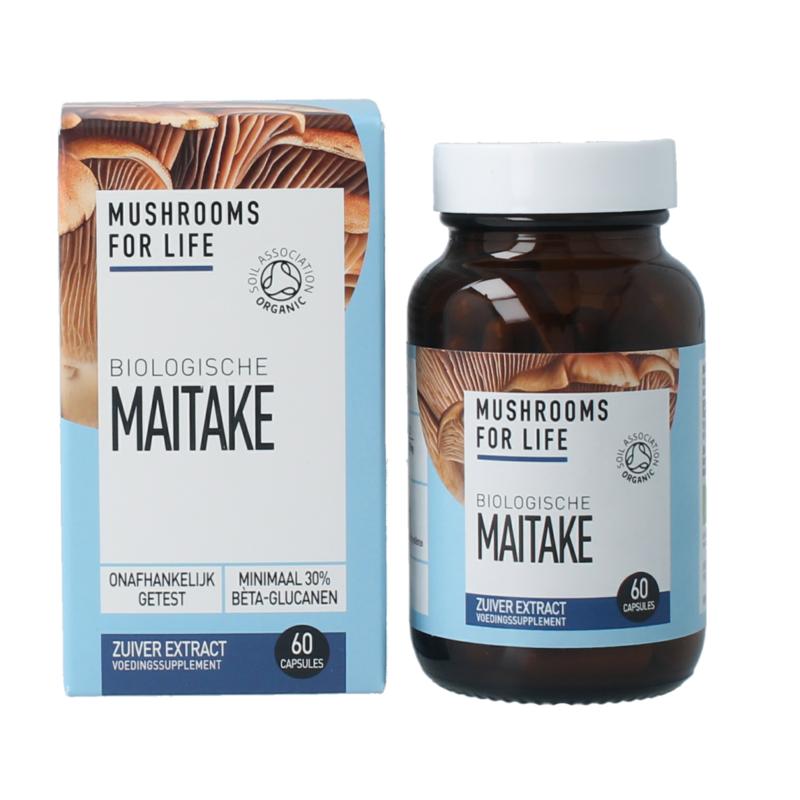 Mushrooms F Life Maitake Bio
