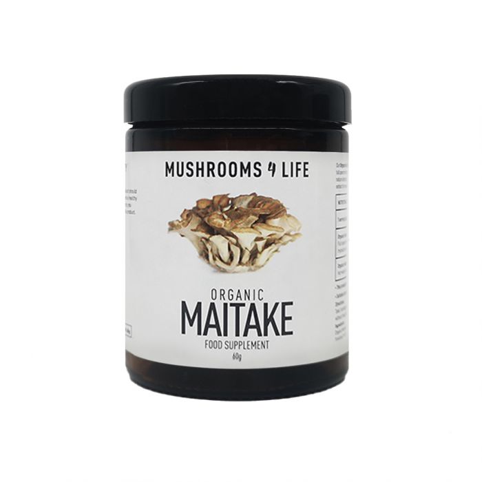 Mushrooms F Life Maitake Padddenstoelen Poeder Bio