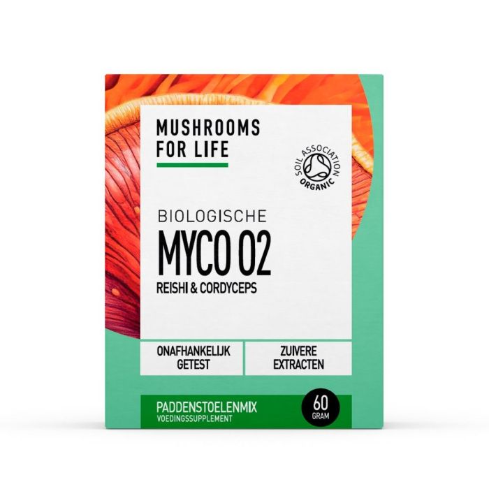 Mushrooms F Life Myco 02 Poeder Bio