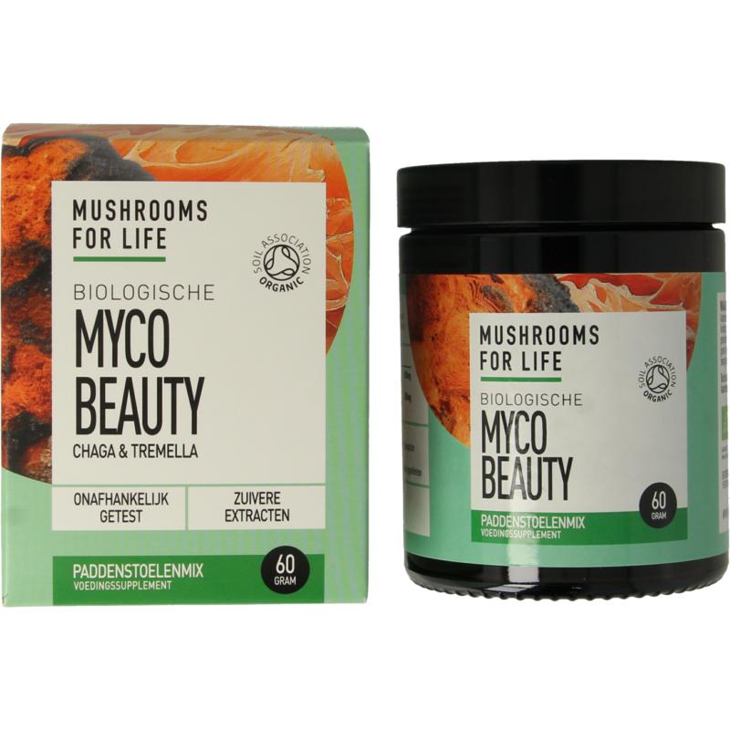 Mushrooms F Life Myco Beauty Poeder Bio