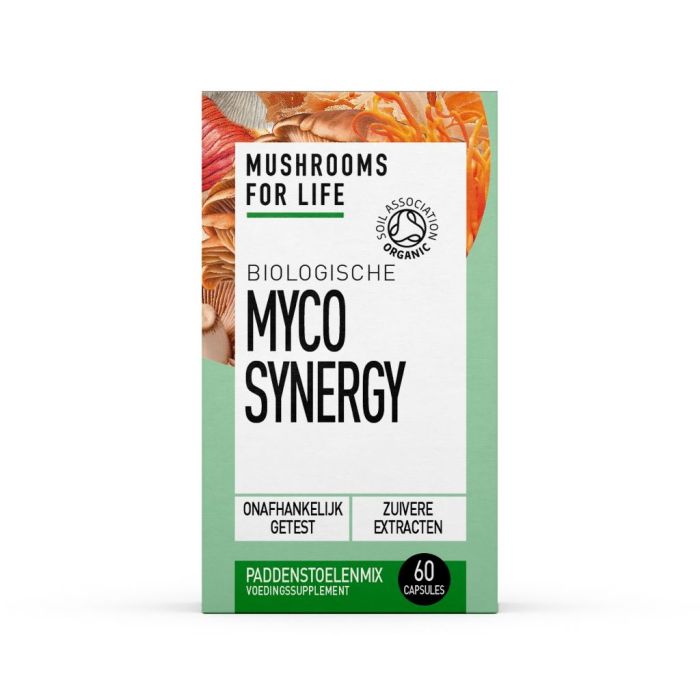 Mushrooms F Life Myco Synergy Bio