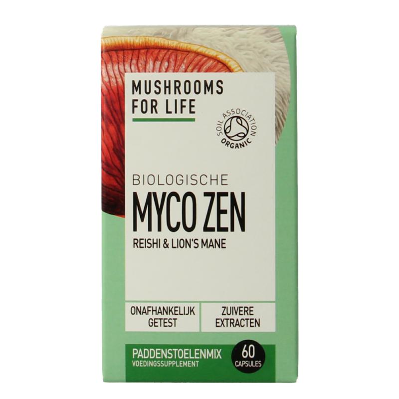 Mushrooms F Life Myco Zen Bio
