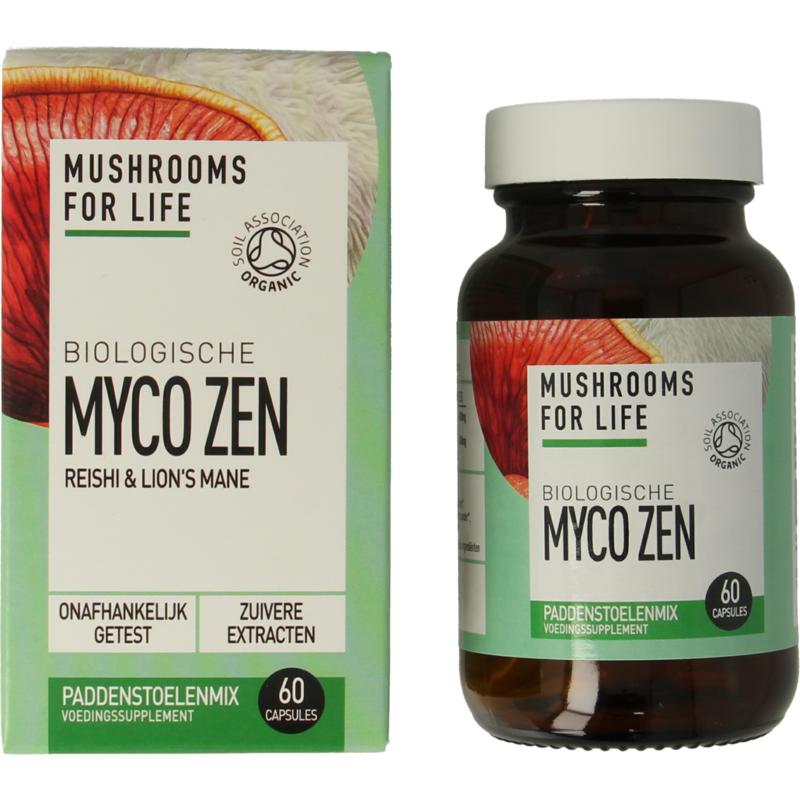 Mushrooms F Life Myco Zen Bio