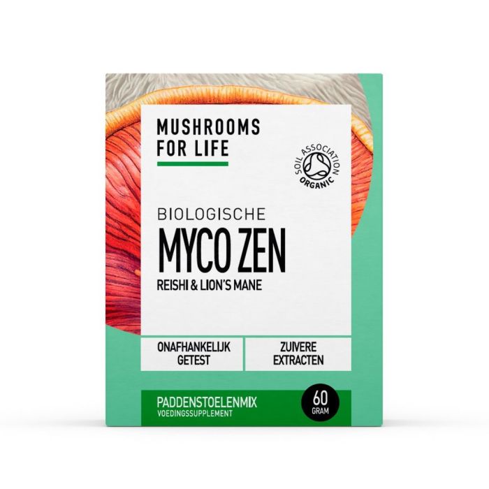 Mushrooms F Life Myco Zen Poeder Bio
