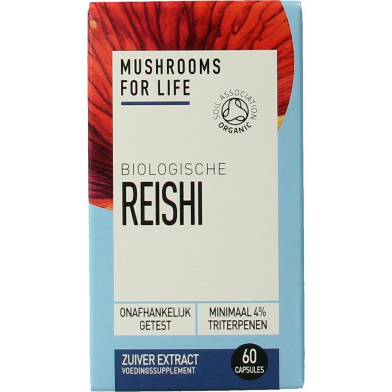 Mushrooms F Life Reishi Bio