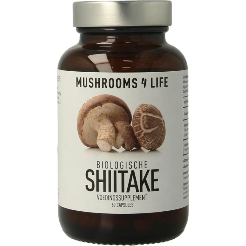 Mushrooms F Life Shiitake Bio