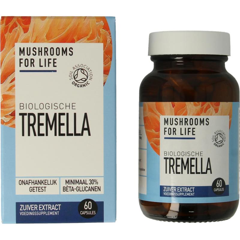 Mushrooms F Life Tremella Bio