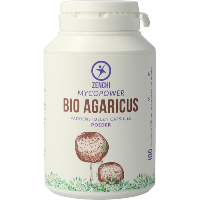 Mycopower Agaricus Blazei Bio