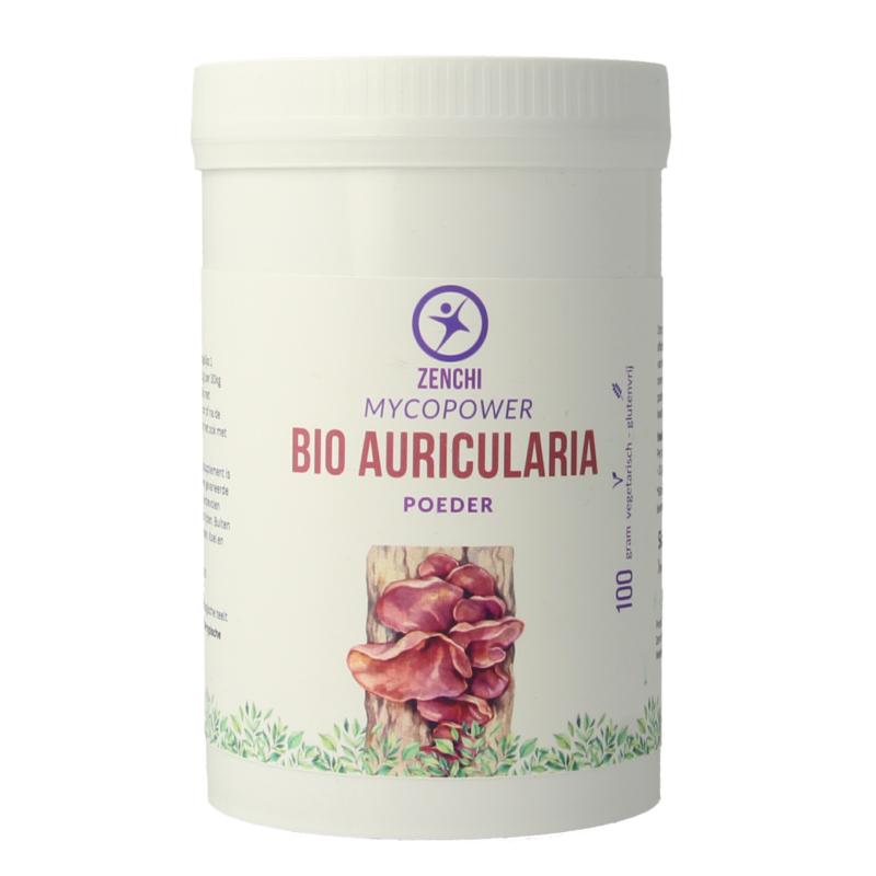 Mycopower Auricularia Poeder Bio
