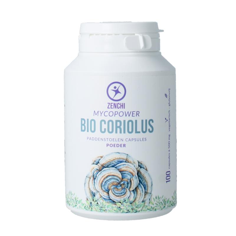 Mycopower Coriolus Bio